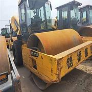 南宁本地二手压路机市场 徐工22吨单钢轮振动压路机