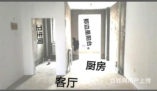 急售毛坯新楼阳光通透挌局好视野好干净新小区 - 图片 1