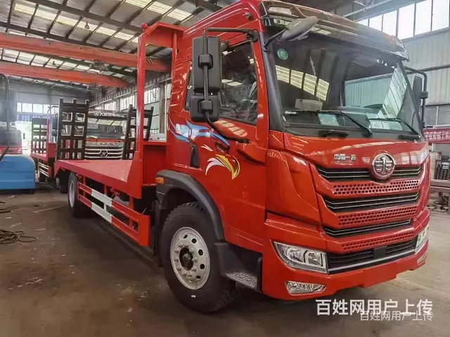 解放新款钩机拖车挖机平板车 包上户 - 图片 7