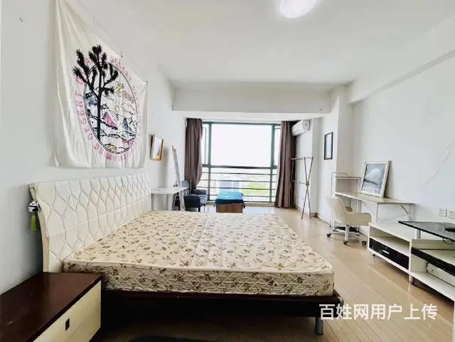 广济南路地铁口 建瑞广场 精装电梯一室一厅 民用水电押一付一 - 图片 4