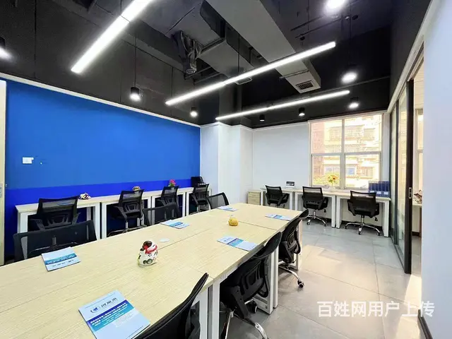 分公司  ！拎包入住！靠窗带老板间，可容纳15人！杂费全免 - 图片 3