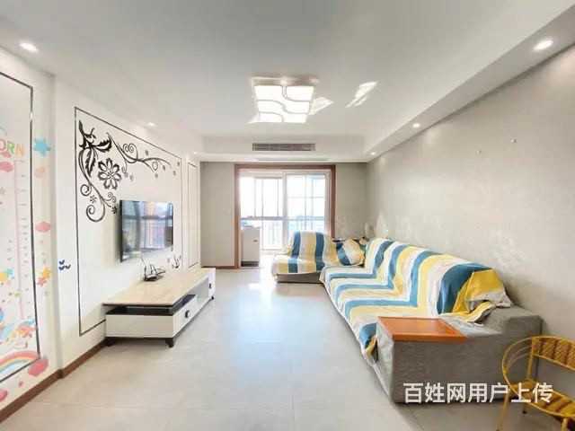 高新区 前黄瑞景花园 电梯洋房 三房精装 采光好 无遮挡 - 图片 1