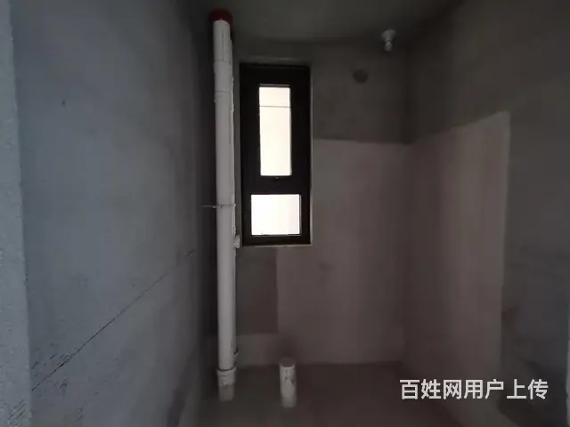 新小区麒麟郡加电梯房毛坯现房三室两厅两卫可以贷款 - 图片 3