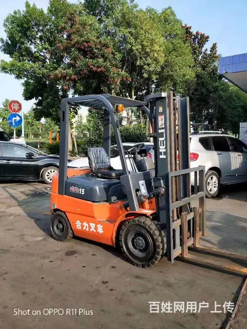 二手夹抱叉车，二手个人叉车急转让价格 - 图片 2