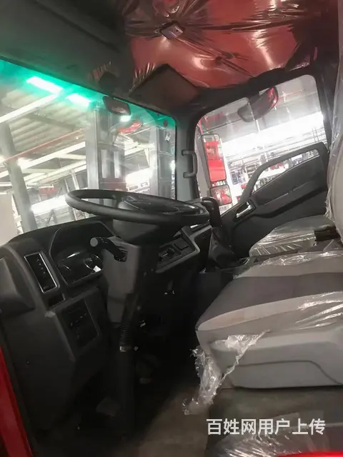 重汽王牌平板车　拉小型6-10吨挖机收割车拖车厂家 - 图片 9