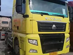 重汽汕德卡540  牵引车 国5包上牌，可挡提