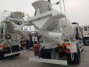 2方-7方混泥土搅拌车 价格优