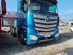 福田欧曼 EST 牵引车 国5
