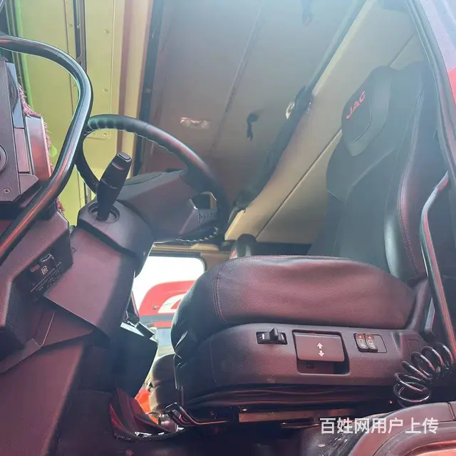 二手江淮格尔发9.6米冷藏载货车国六490马力可提 - 图片 9