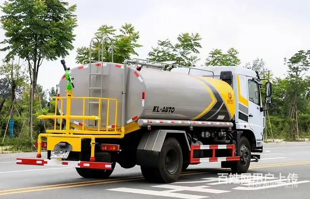 12吨洒水车厂家价格 东风绿化喷洒车 哪里买便宜 - 图片 6