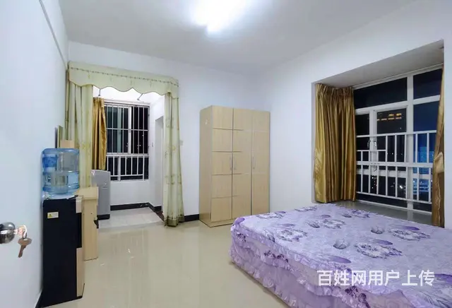 拱北关口都市广场电梯精装一房一厅出租，租价2200，近关口 - 图片 4