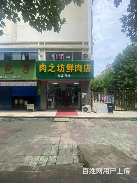 （优转网）河畔雅居小区大门口旺铺转让 - 图片 1