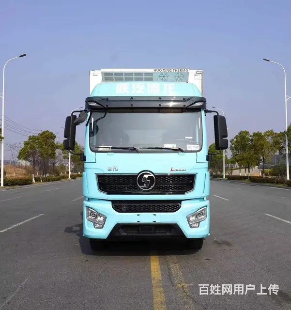 陕汽德龙6米9冷藏车 国六厂家直销可分期利息低 - 图片 2