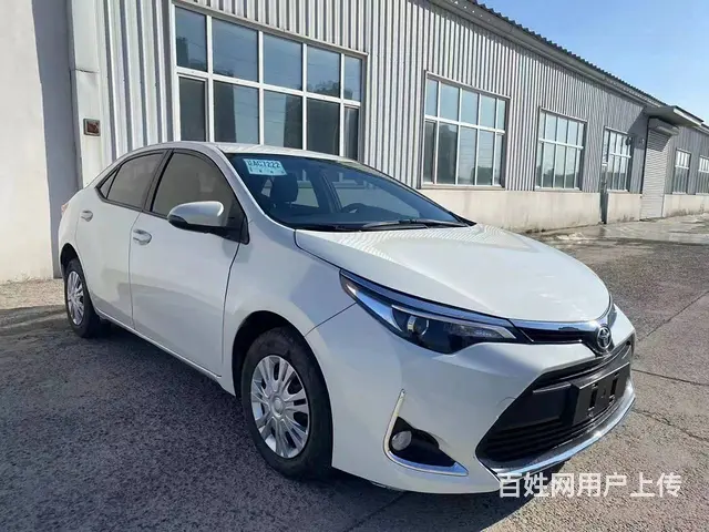 丰田 雷凌 2018款 1.2T 无级 185T 尊贵版 - 图片 2