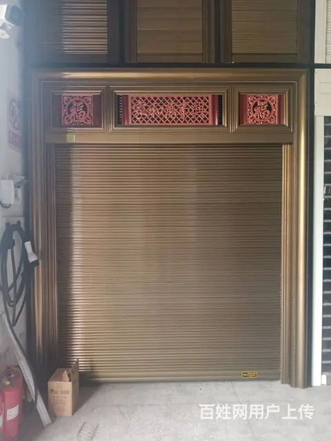卷闸门定做，维修安装，电动车库卷闸门定做，维修保修 - 图片 4