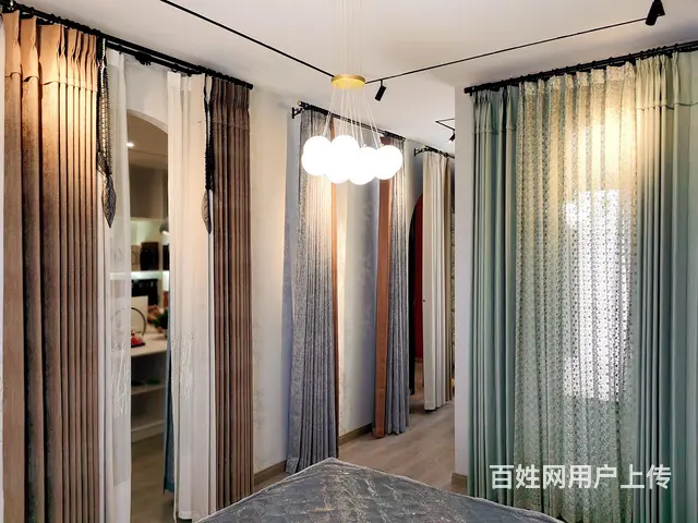 包头软装：窗帘，壁布，家具，灯具等装修设计服务 - 图片 7