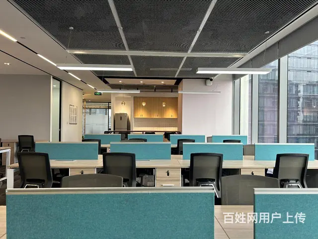欧美金融中心高端写字楼诚心出售半层1000方高区采光好实拍 - 图片 4