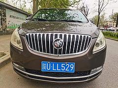 别克GL8 2012款 GL8 商务车 2.4 手自一体 B
