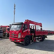 重汽豪曼5吨随车吊 厂家直销可分期