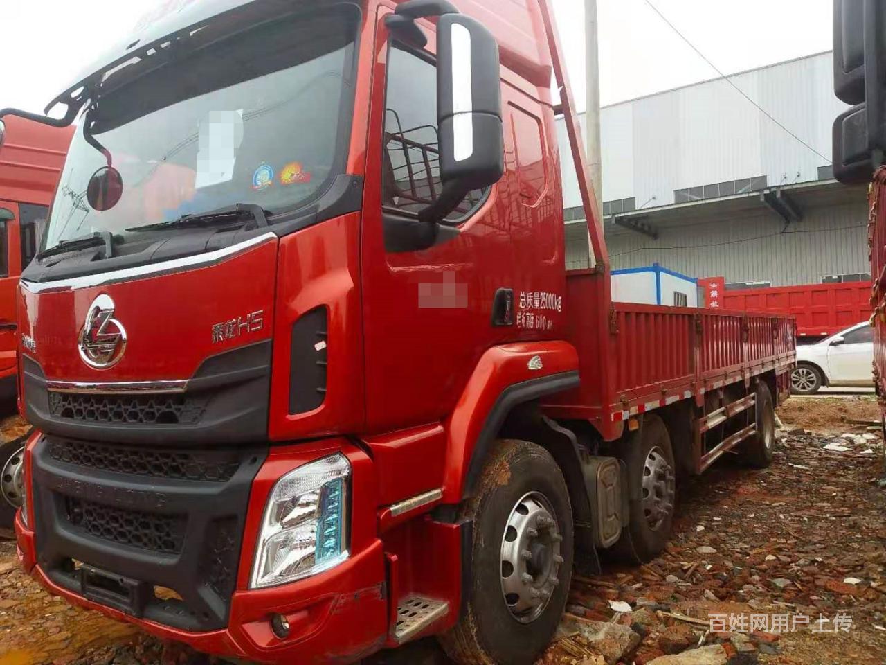 【图】- 东风柳汽 乘龙h5 平板车 7米8箱290马力国5 - 佛山顺德货车