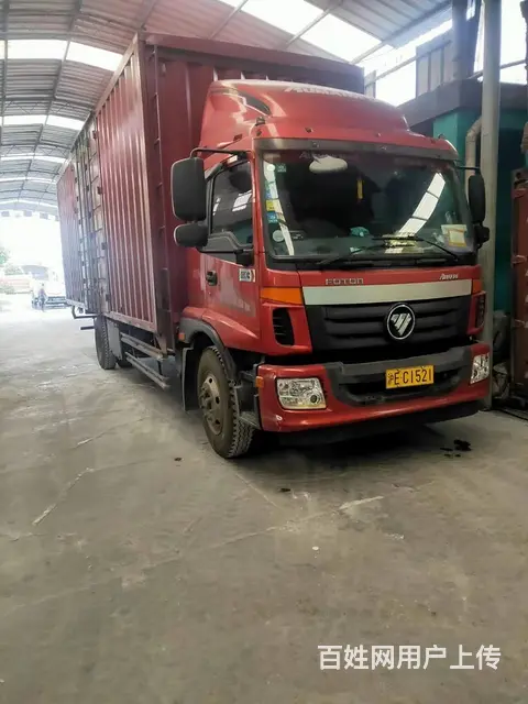 福田欧马可 其他 厢式货车 国5 - 图片 2