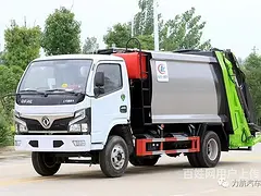 梧州东风牌后装压缩垃圾转运车现车低价促销