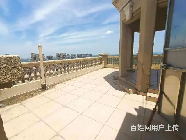 空中别墅 顶楼露台 6米挑高客厅家主精心二次装修拎包入住 - 图片 1
