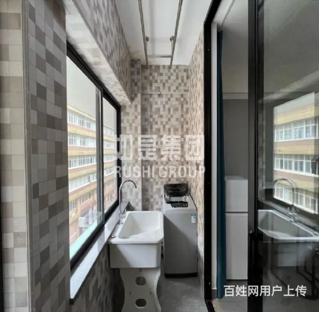 中骏世界城旁星光耀御金台独门独户 包宽带物业 有阳台可以煮饭 - 图片 8