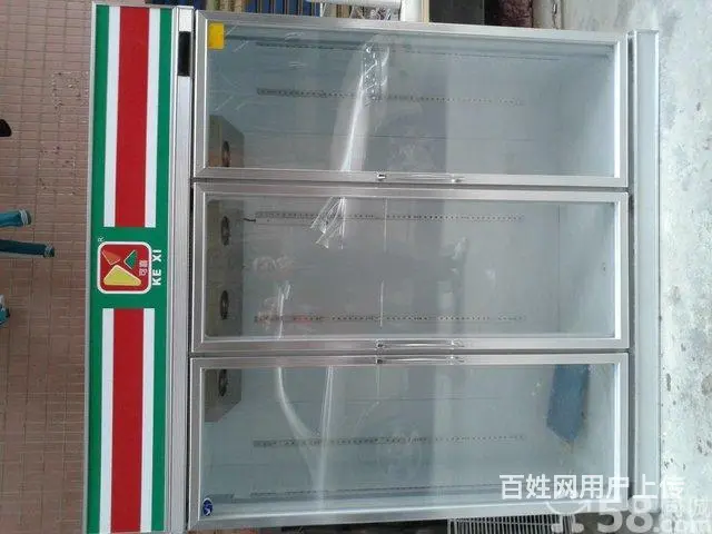广州便利店设备回收展示冰柜回收立式冰柜回收 - 图片 1