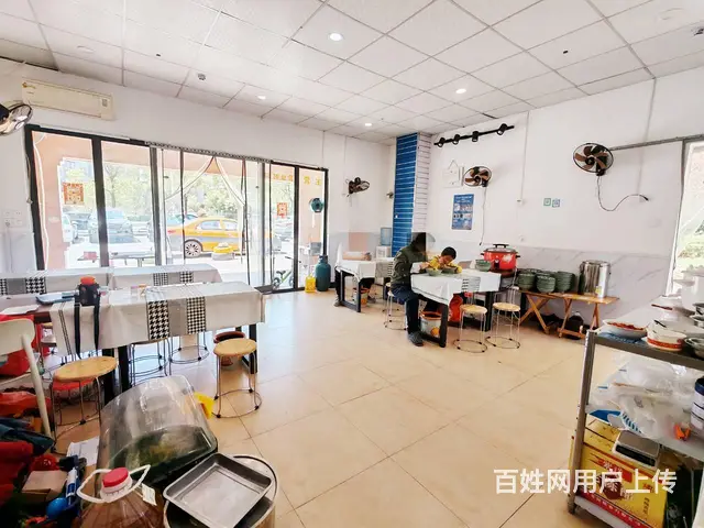 （老板本人）万人小区出入口拐角临街餐馆优价转让  6307 - 图片 4