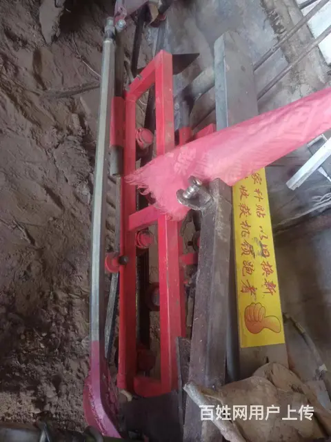 20年建国牌起花生机 去年新换皮带 全机没毛病 - 图片 2
