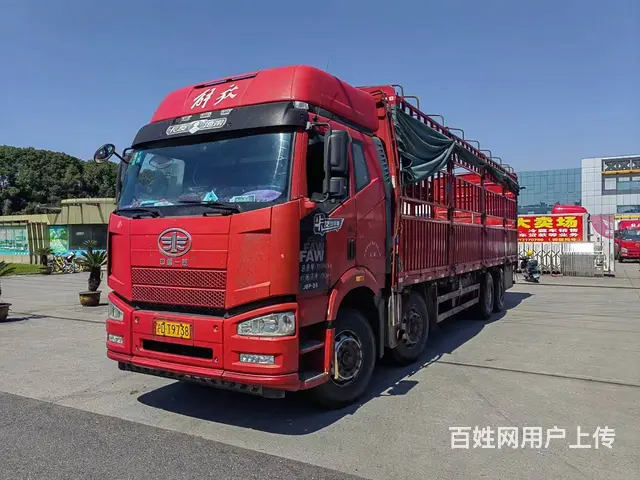 17年2月解放后八高拦货车 个人一手低价转让 - 图片 2