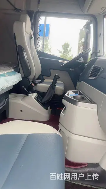 新款二手解放JH6前四后八9.6米高栏载货车 - 图片 7