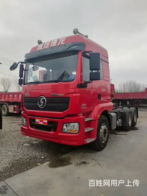 21年3月陕汽德龙 m3000双驱轻体车况精品无事 - 图片 1