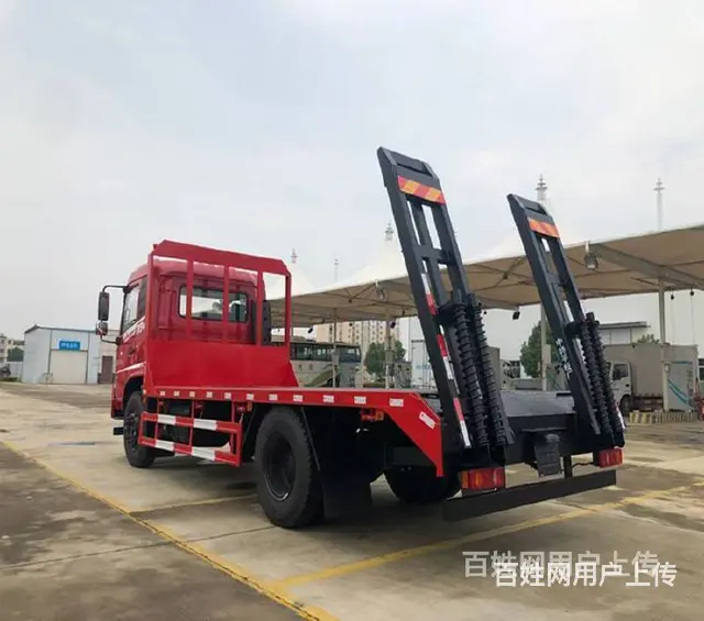 东风D3V玉柴245马力平板运输车哪里买好 - 图片 5