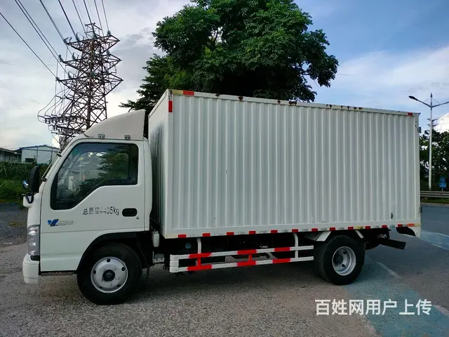五十铃 五十铃600P 厢式货车 国5 - 图片 3