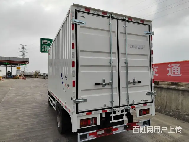 五十铃 厢式货车 国4 - 图片 5