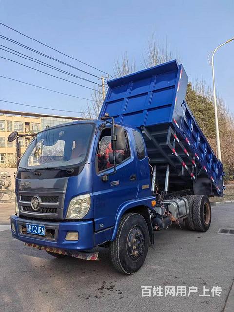 19年福田130自卸车 车况精品的图片