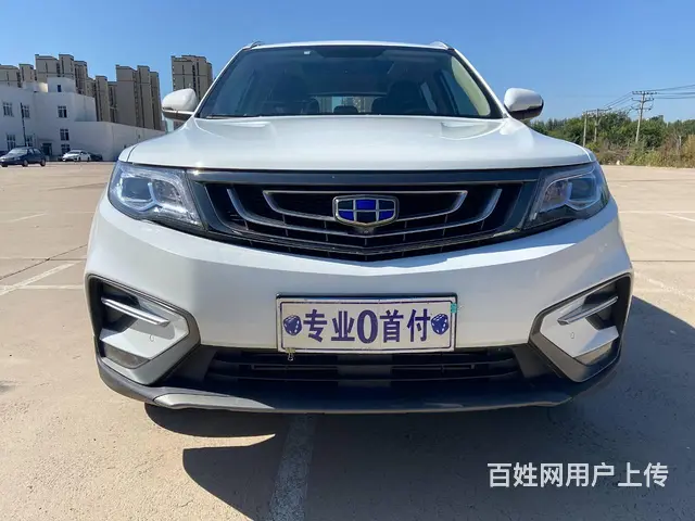 吉利 博越 2018款 1.8TD 手自一体 两驱运动版智慧 - 图片 1