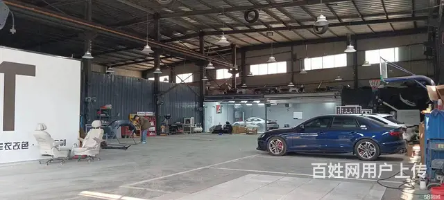 出租鼓楼区1300平米厂房（两台行车  三相电） - 图片 1