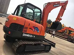 精品斗山60二手挖机质保2年货到付款
