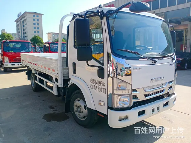 五十铃 五十铃100P 高栏/栏板 国6 - 图片 2