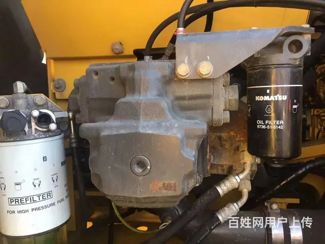 出售本地一台二手挖掘机小松220-8整车原版 - 图片 6