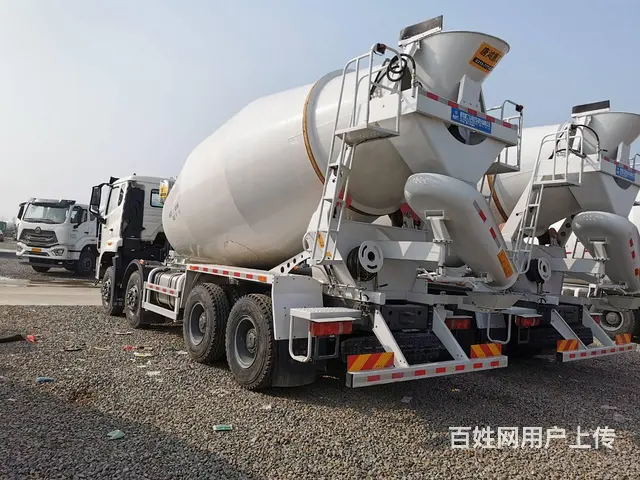 出售新车浩瀚轻量化搅拌车 大12方 唐鸿上装 - 图片 6