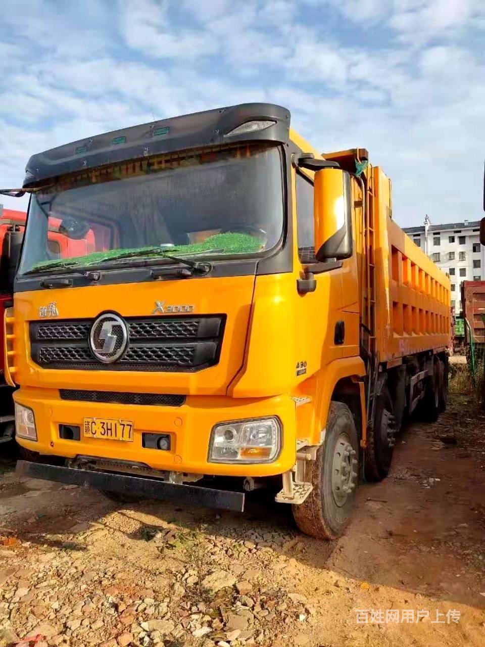 陕汽德龙前四后八 自卸车430马力潍柴八米二 国5