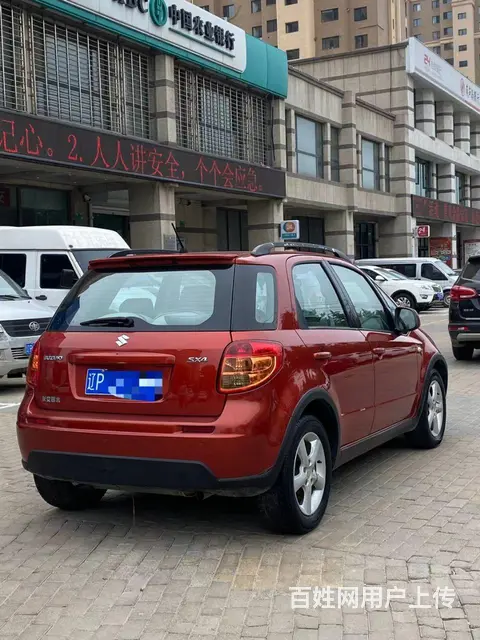 铃木 天语SX4 2008款 天语SX4-两厢 1.6 自动 - 图片 5