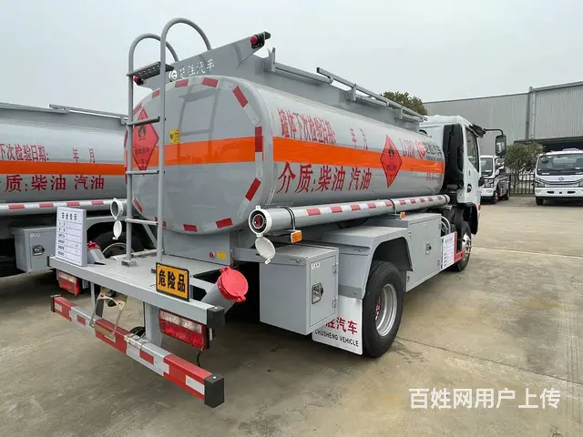 全新国六解放8吨加油车,厂价直销  价格优惠 - 图片 2