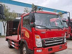 蓝牌重汽豪曼挖机拖板车 全国现车来电优惠
