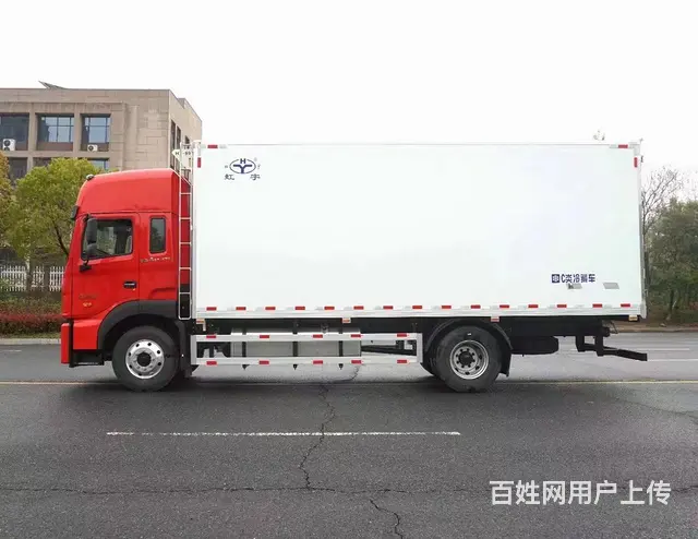 虹宇厂家直销江淮格尔发6.8米冷藏车 现车低价处理 - 图片 4