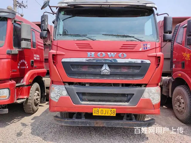 18年5月豪沃T7H前四后八自卸车440马力8米 - 图片 3